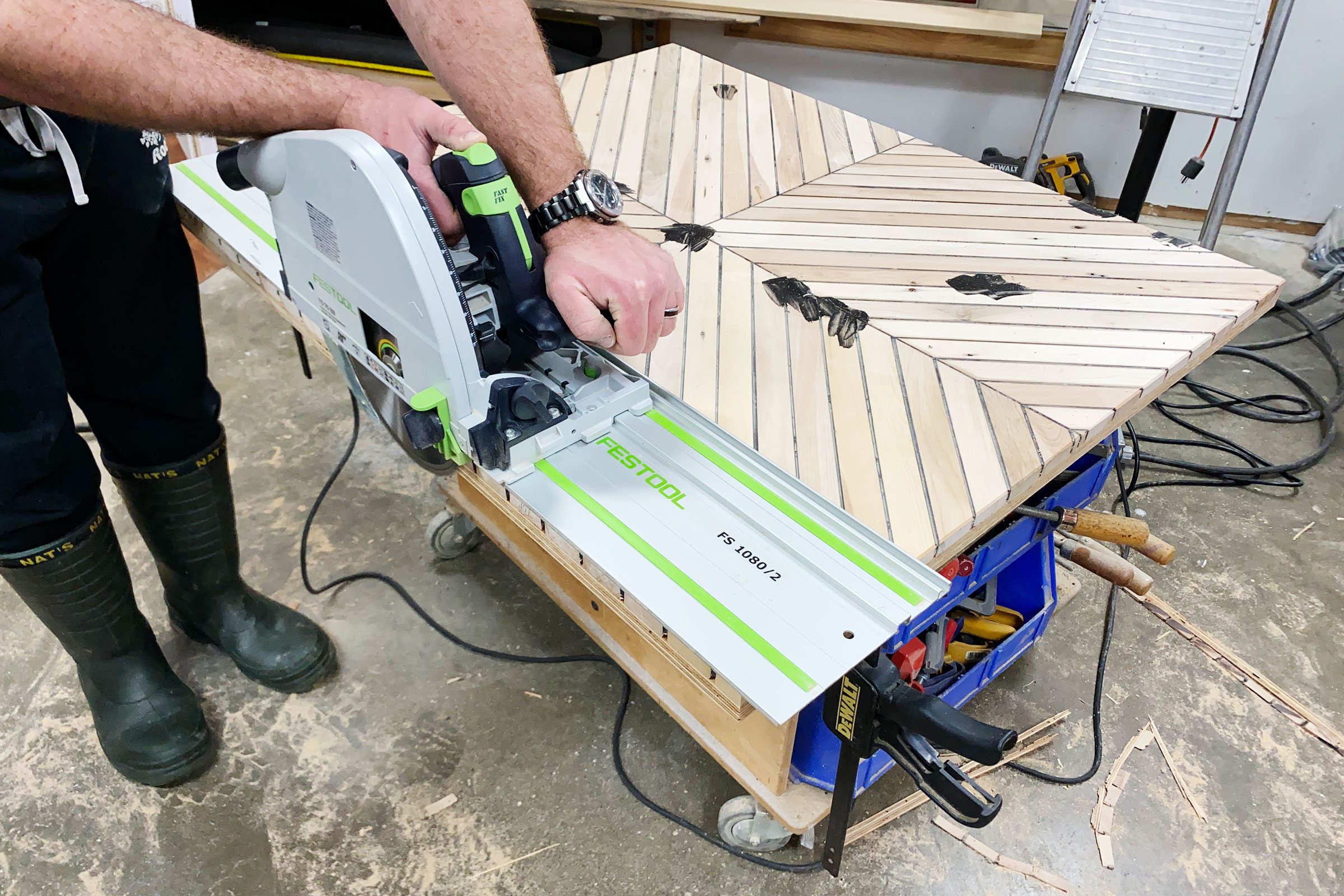 9 Trim Headboard