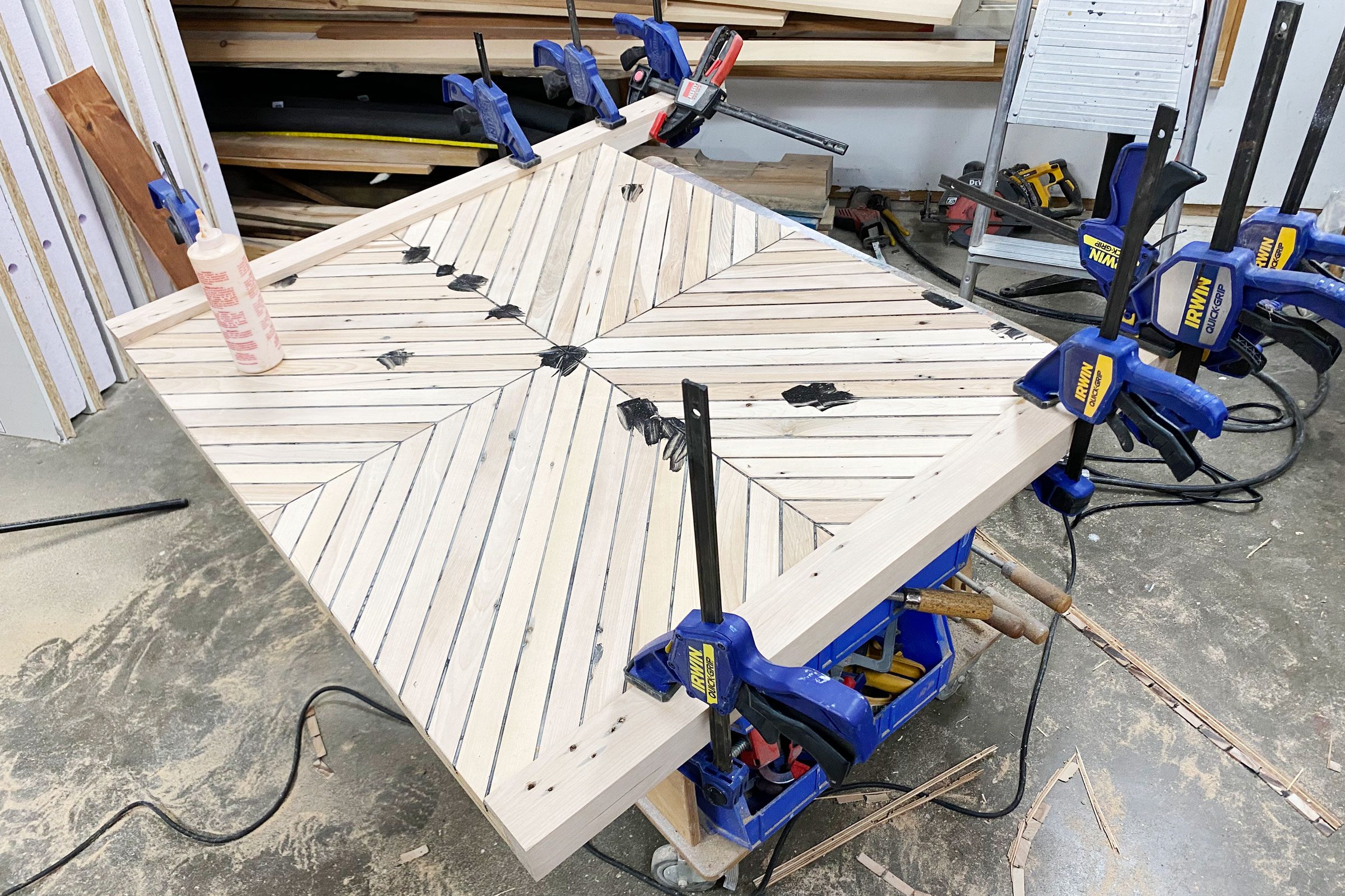 9a Install Legs