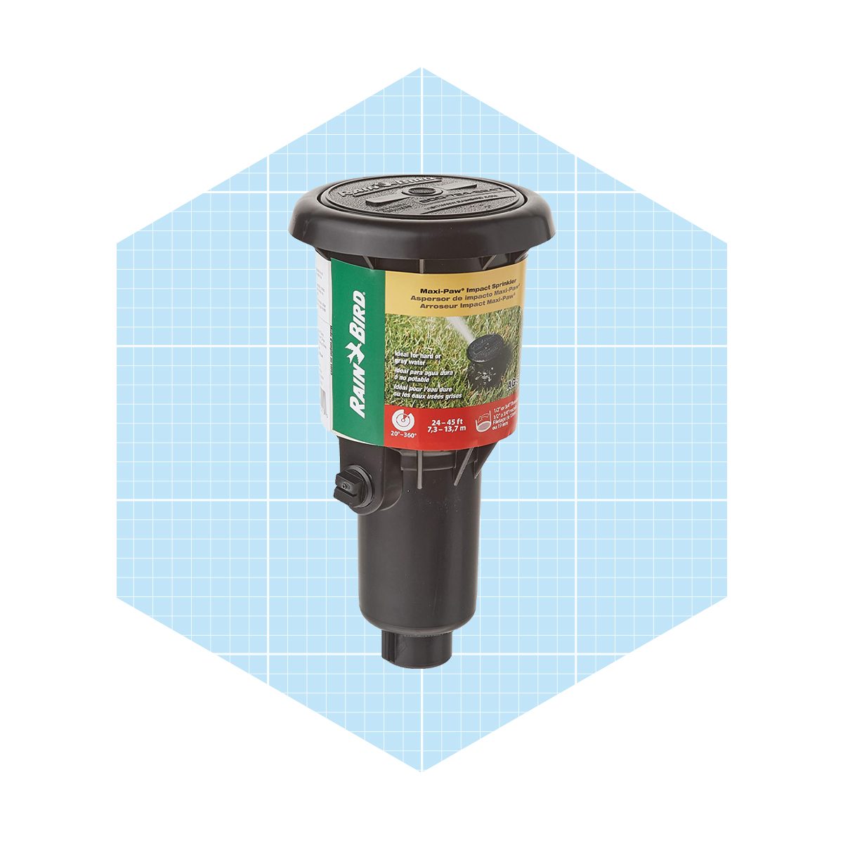 Rain Bird Ag 5 All Gallonage Pop Up Impact Sprinkler Ecomm Amazon.com