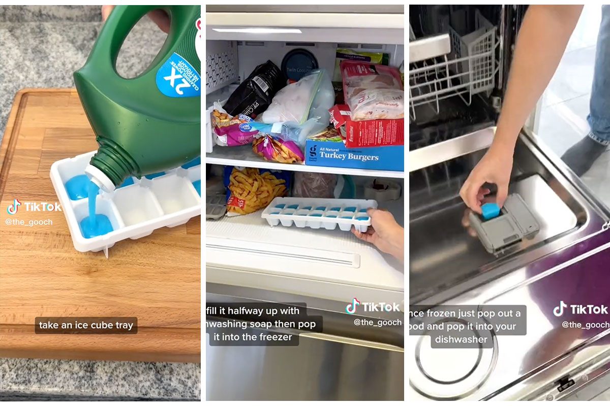 Here’s How You Can Save Money With This Easy DIY Dishwasher Detergent Hack