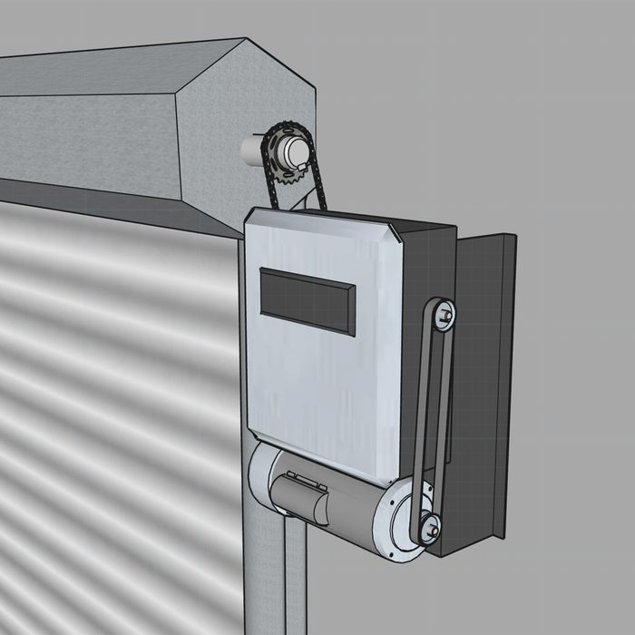 Hoist Opener