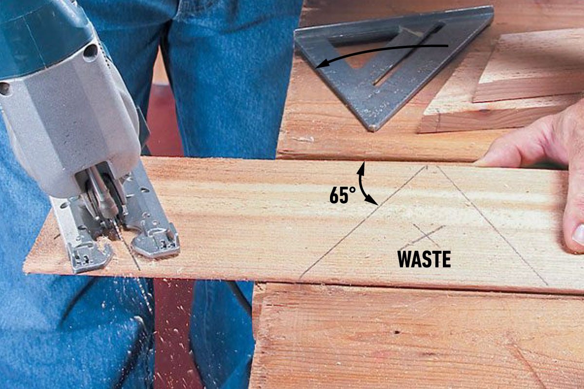 Cut Shingles