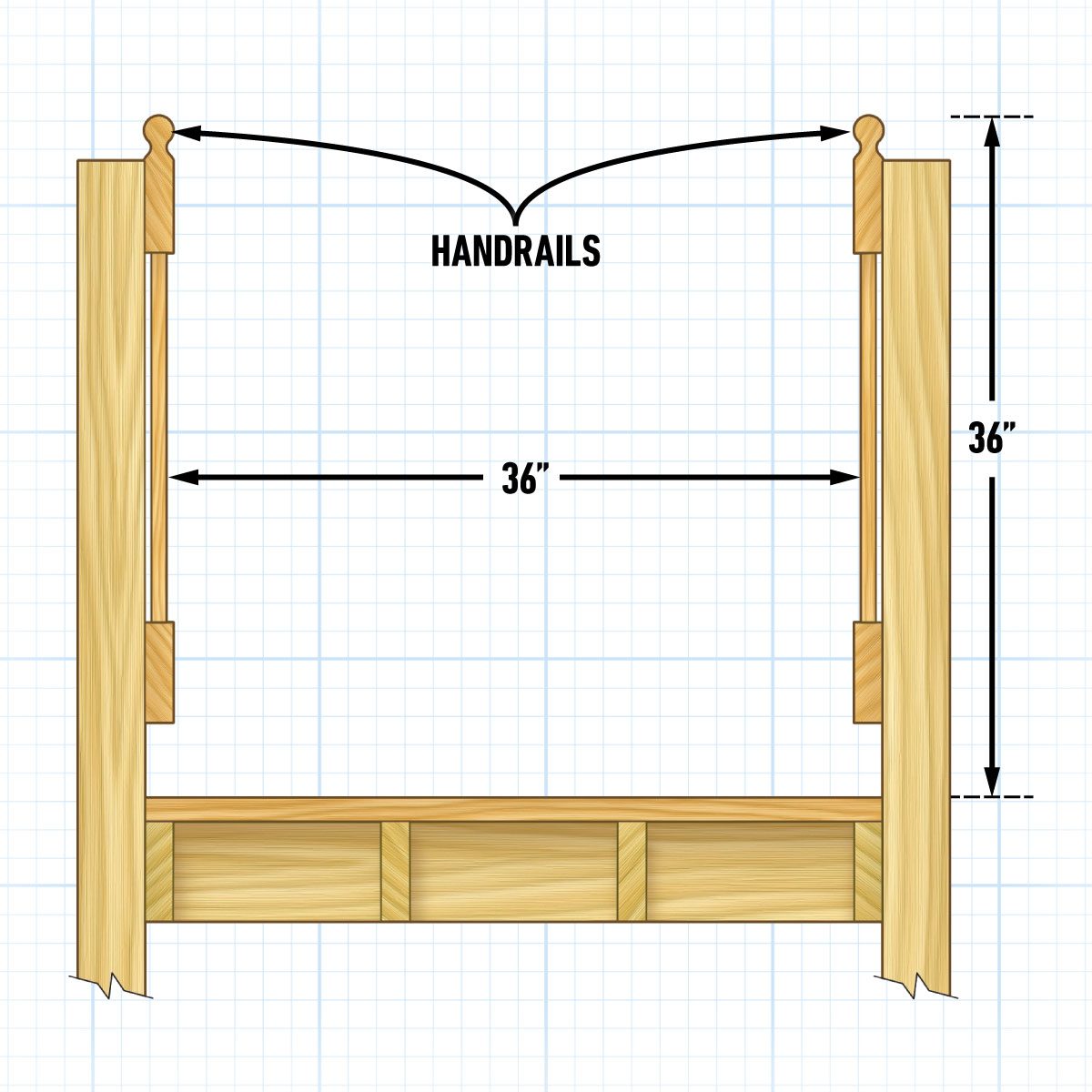 Ramp Width And Height 