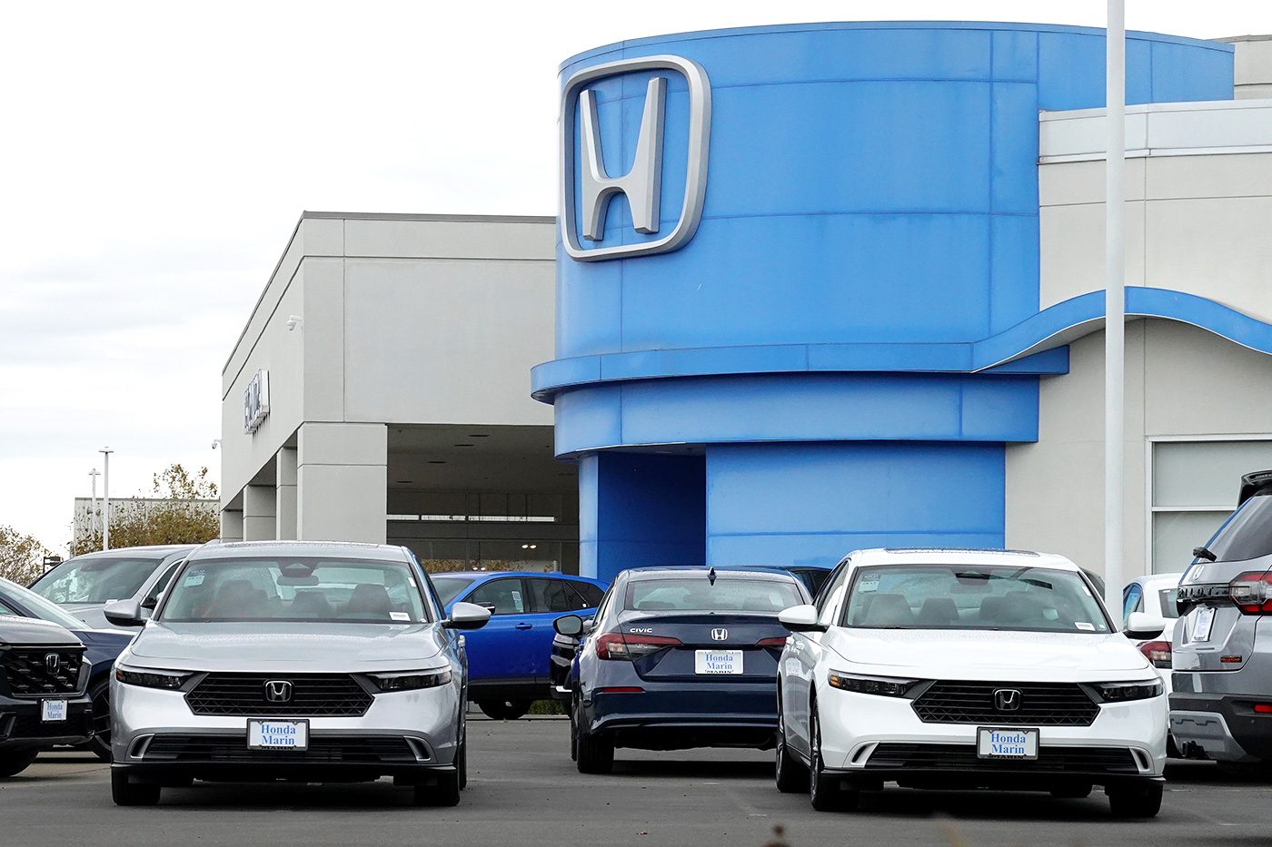 Honda Recalls 720,000 Cars Over Issue That Could Cause Fuel Leaks