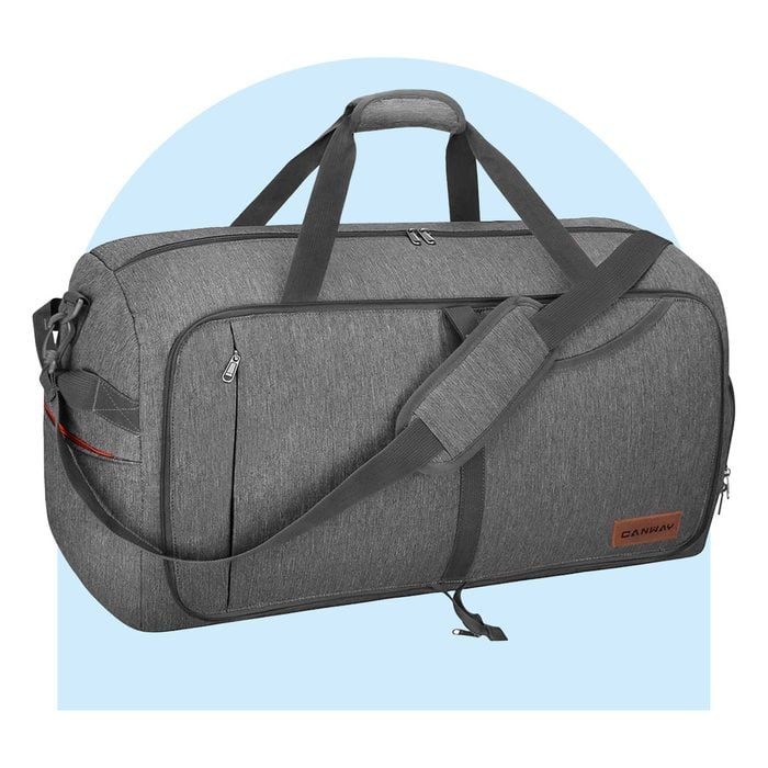 Best Weekend Bags For Camping Trips Foldable Weekender Bag Ecomm Via Amazon.com 