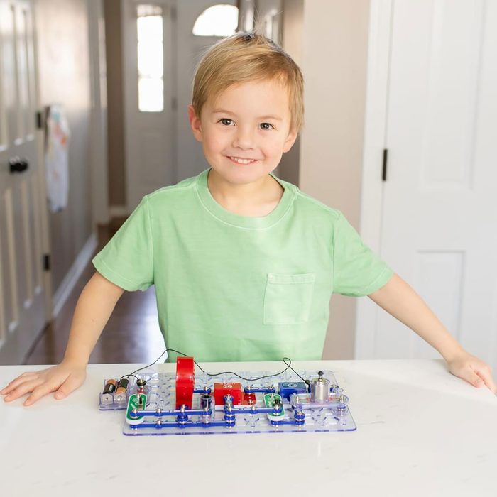 Snap Circuits Junior Electronics Exploration Kit Ecomm Via Amazon.com