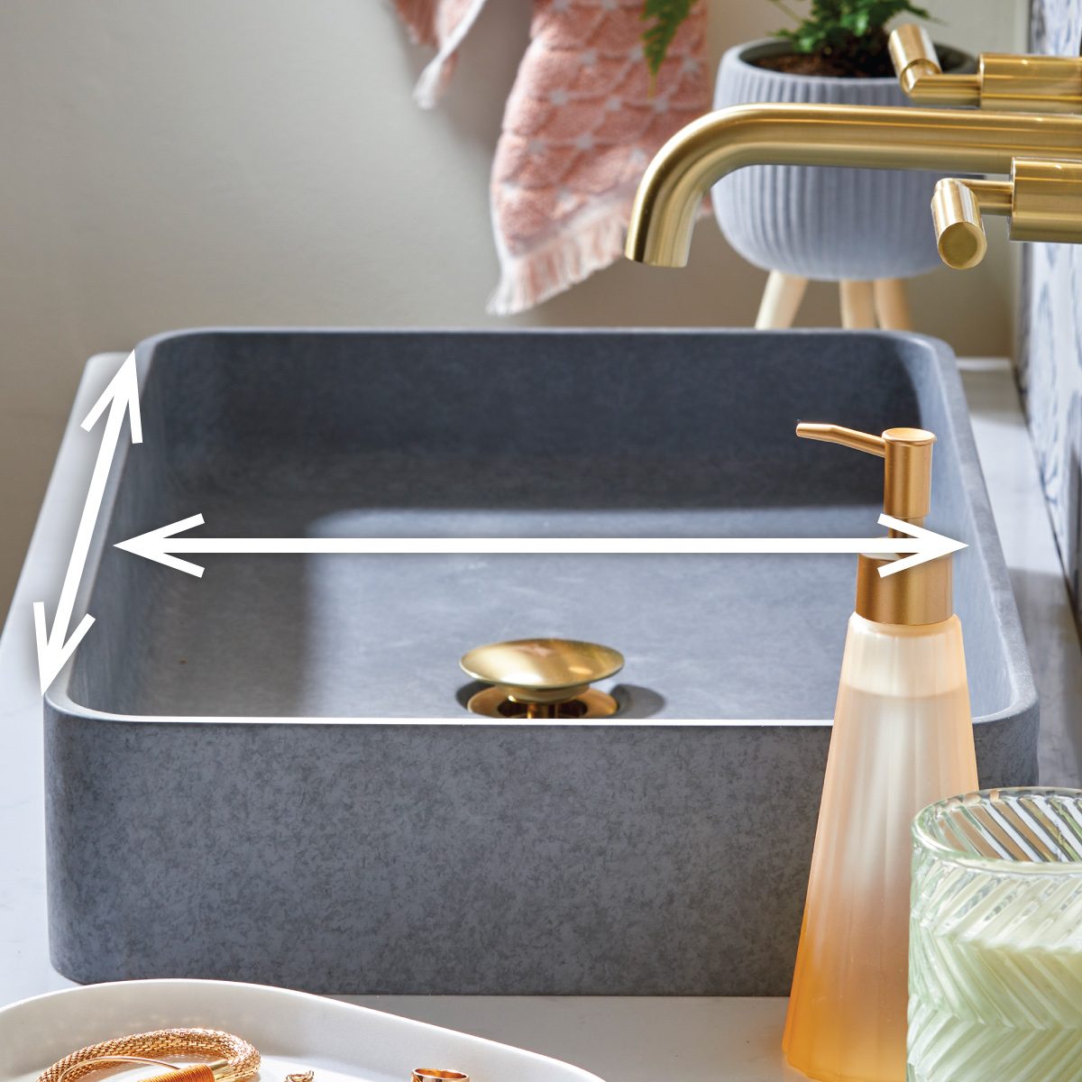 Homeowner’s Guide To Bathroom Sink Dimensions and Sizes