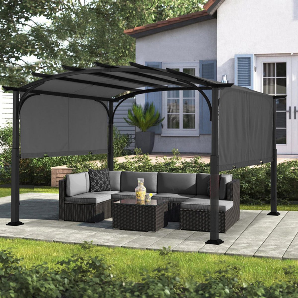 Abccanopy Patio Pergola 