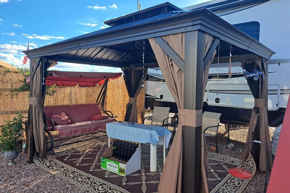 Backyard Hot Tub Privacy and Patio Ideas to Create Your Private Retreat