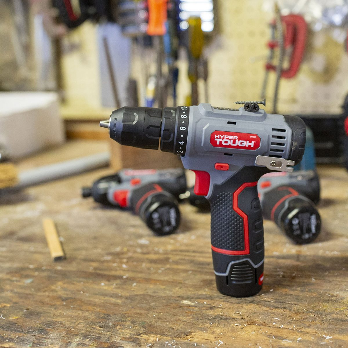 Hyper Tough 12v Max Cordless 3 8 Inch Drill Driver